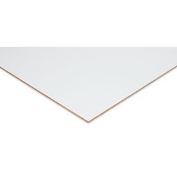 Masterpiece Mixed Media and Alcohol Ink Art Panel - 14" x 18" side view