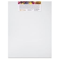 Masterpiece Mixed Media and Alcohol Ink Art Panel - 14" x 18" back