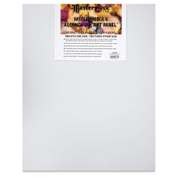 Masterpiece Mixed Media and Alcohol Ink Art Panel - 16" x 20"