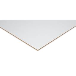 Masterpiece Mixed Media and Alcohol Ink Art Panel - 16" x 20" side view