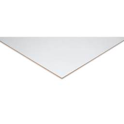 Masterpiece Mixed Media and Alcohol Ink Art Panel - 18" x 24" side view