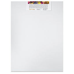 Masterpiece Mixed Media and Alcohol Ink Art Panel - 18" x 24" back