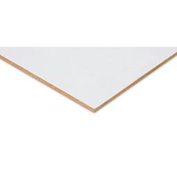 Masterpiece Mixed Media and Alcohol Ink Art Panel - 4" x 4" side view