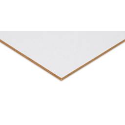 Masterpiece Mixed Media and Alcohol Ink Art Panel - 4" x 6" side view