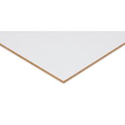 Masterpiece Mixed Media and Alcohol Ink Art Panel - 5" x 7" side view