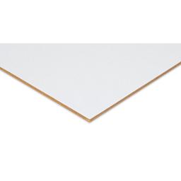 Masterpiece Mixed Media and Alcohol Ink Art Panel - 6" x 8" side view