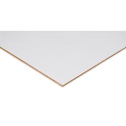 Masterpiece Mixed Media and Alcohol Ink Art Panel - 8" x 10" side view