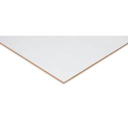 Masterpiece Mixed Media and Alcohol Ink Art Panel - 8" x 8" side view