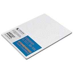 Legion Stonehenge Aqua Aluminum White Panel - 5" x 7" side view