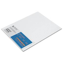 Legion Stonehenge Aqua Aluminum White Panel - 12" x 16" side view