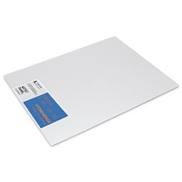 Legion Stonehenge Aqua Aluminum White Panel - 24" x 30", laid flat