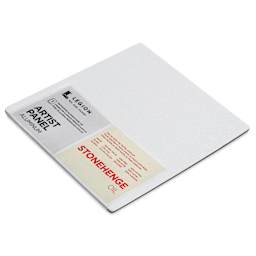 Legion Stonehenge Oil Aluminum Artist Panel laid flat