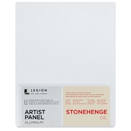 Legion Stonehenge Oil Aluminum Artist Panel - 8" x 10", front of packaging