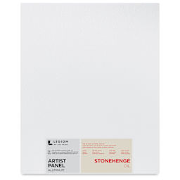 Legion Stonehenge Oil Aluminum Artist Panel - 16" x 20", front of packaging