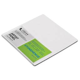 Legion Stonehenge White Drawing Aluminum Artist Panel - 6" x 6"