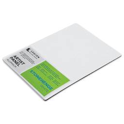 Legion Stonehenge White Drawing Aluminum Artist Panel - 5" x 7", laid out