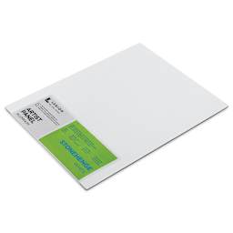 Legion Stonehenge White Drawing Aluminum Artist Panel - 12" x 16"