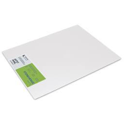 Legion Stonehenge White Drawing Aluminum Artist Panel - 24" x 30", laid flat