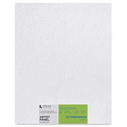 Legion Stonehenge White Drawing Aluminum Artist Panel - 24" x 30"