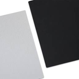 Legion Stonehenge Aqua Aluminum Black Panels, front texture and aluminum back shown