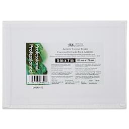 Winsor & Newton Professional Artists’ Canvas Board - 5" x 7" back