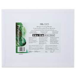 Winsor & Newton Professional Artists’ Canvas Board - 8" x 10" back