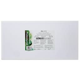 Winsor & Newton Professional Artists’ Canvas Board - 8" x 16" back