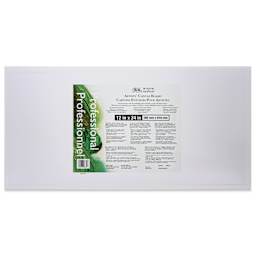 Winsor & Newton Professional Artists’ Canvas Board - 12" x 24" back