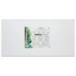 Winsor & Newton Professional Artists’ Canvas Board - 15" x 30" back