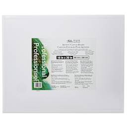 Winsor & Newton Professional Artists’ Canvas Board - 16" x 20" back