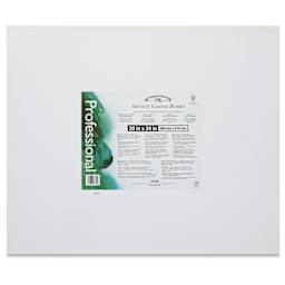 Winsor & Newton Professional Artists’ Canvas Board - 20" x 24" back