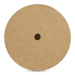 Apollon Gotrick Round Wood Panel - 4" Dia, 7/8" Profile back view