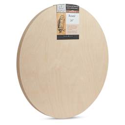Apollon Gotrick Round Wood Panel - 18" Dia, 7/8" Profile