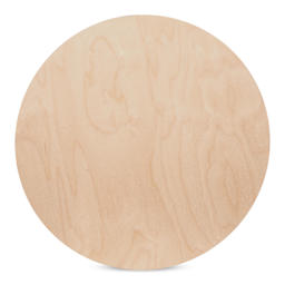 Apollon Gotrick Round Wood Panel - 24" Dia, 7/8" Profile front without label