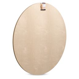 Apollon Gotrick Round Wood Panel - 48" Dia, 7/8" Profile