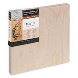 Apollon Gotrick Cradled Wood Panel - 10" x 10", 1" Profile