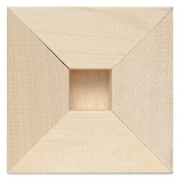 Apollon Gotrick Cradled Wood Panel - 4" x 4", 1" Profile back