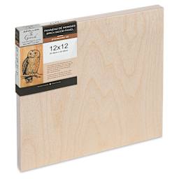 Apollon Gotrick Cradled Wood Panel - 12" x 12", 1" Profile