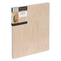 Apollon Gotrick Cradled Wood Panel - 12" x 16", 1" Profile