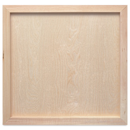 Apollon Gotrick Cradled Wood Panel - 24" x 24", 1" Profile back