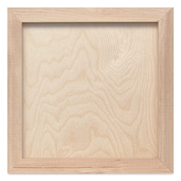 Apollon Gotrick Cradled Wood Panel - 16" x 16", 1" Profile back