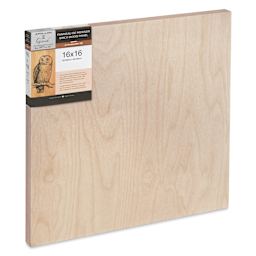 Apollon Gotrick Cradled Wood Panel - 16" x 16", 1" Profile