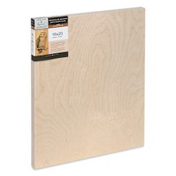 Apollon Gotrick Cradled Wood Panel - 16" x 20", 1" Profile