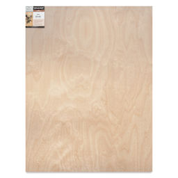 Apollon Gotrick Cradled Wood Panel - 30" x 40", 1-5/8" Profile front with label