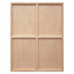 Apollon Gotrick Cradled Wood Panel - 30" x 40", 1-5/8" Profile back view