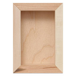 Apollon Gotrick Cradled Wood Panel - 5" x 7", 1-5/8" Profile back