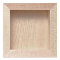 Apollon Gotrick Cradled Wood Panel - 6" x 6", 1-5/8" Profile back