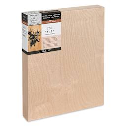 Apollon Gotrick Cradled Wood Panel - 11" x 14", 1-5/8" Profile