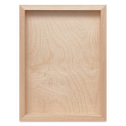 Apollon Gotrick Cradled Wood Panel - 12" x 16", 1-5/8" Profile back view