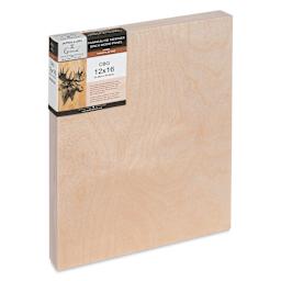 Apollon Gotrick Cradled Wood Panel - 12" x 16", 1-5/8" Profile